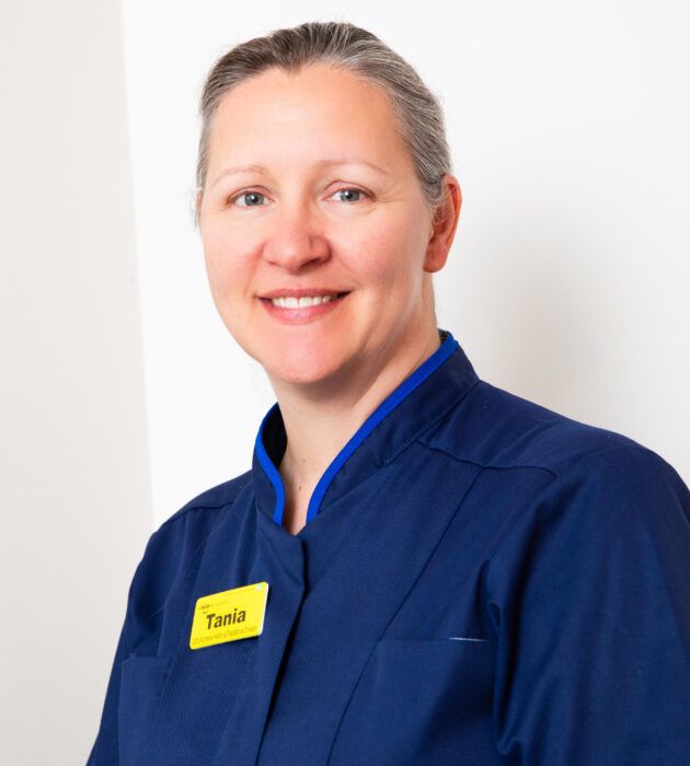 Photo portrait of Tania Haughton