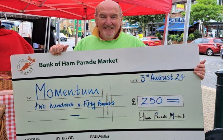 Momentum Event Volunteer