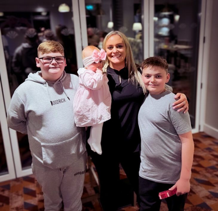 A Momentum supported family