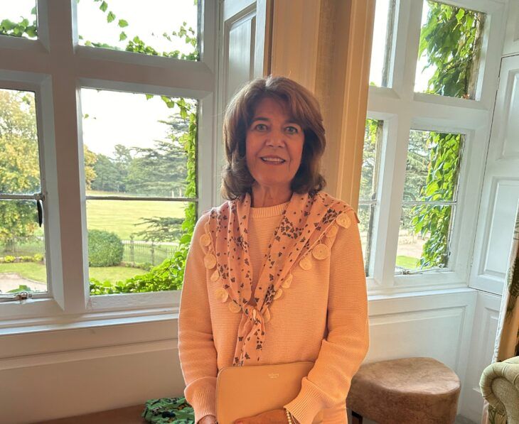 Angela who is leaving a gift to Momentum in her will