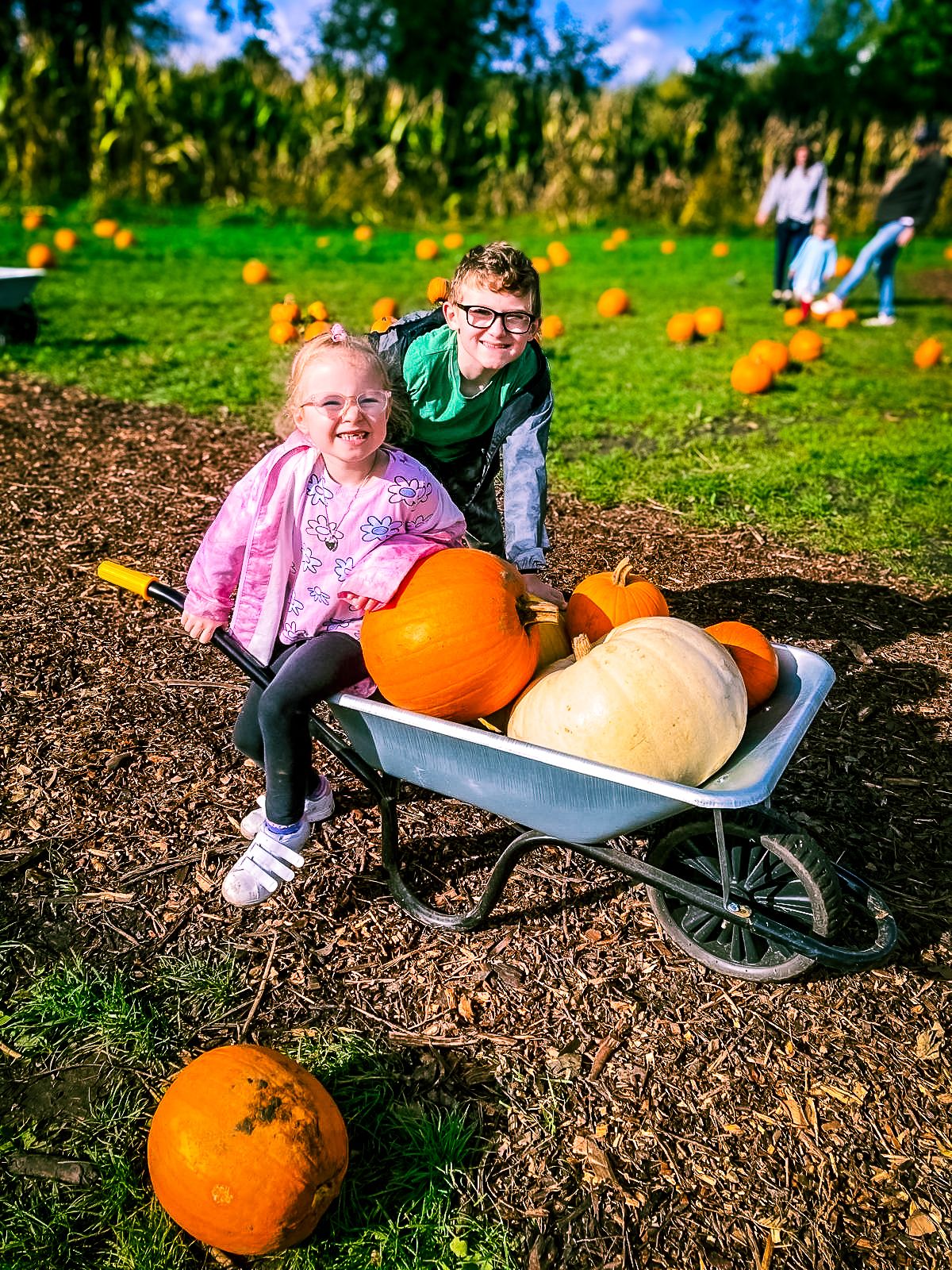 Children at a Momentum sibling meet-up