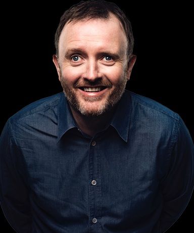 Comedian Chris McCausland