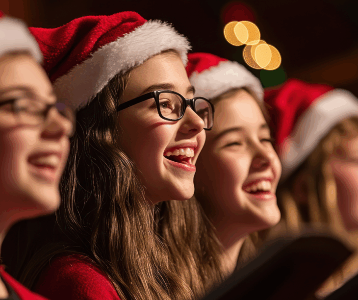 Christmas choir sing to raise funds