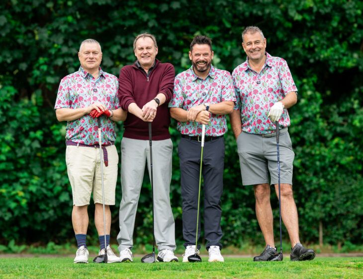 Golf day 2025 story header image