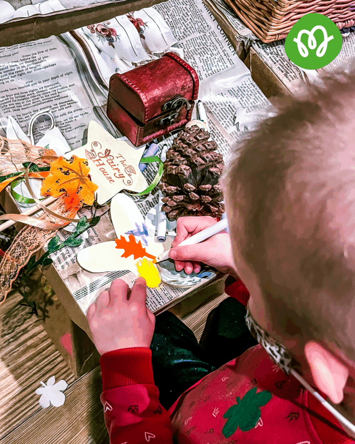 Momentum families enjoy Fairy House visit