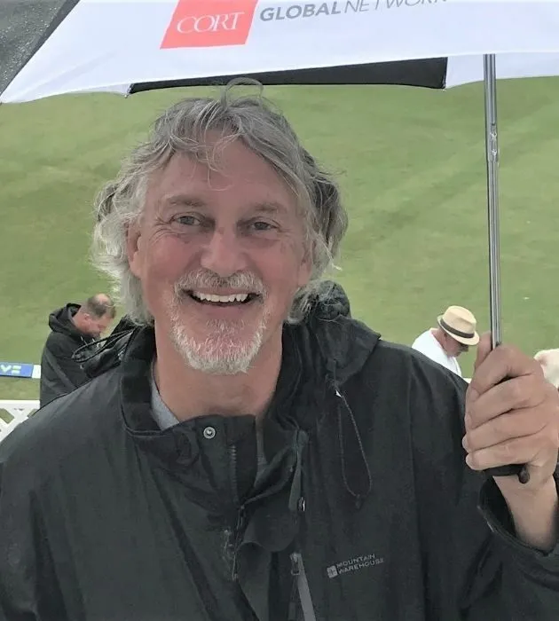 Photo portrait of Graham Smith
