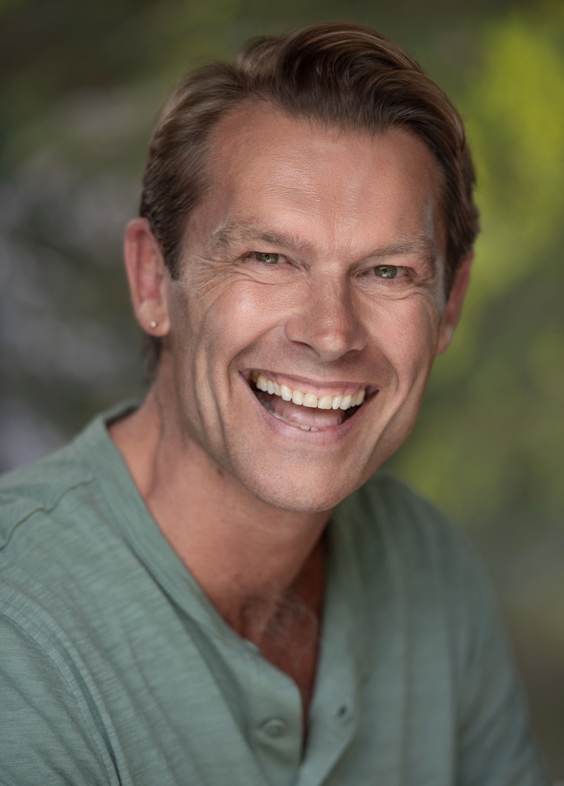 Celebrity John Partridge announced as charity ambassador 