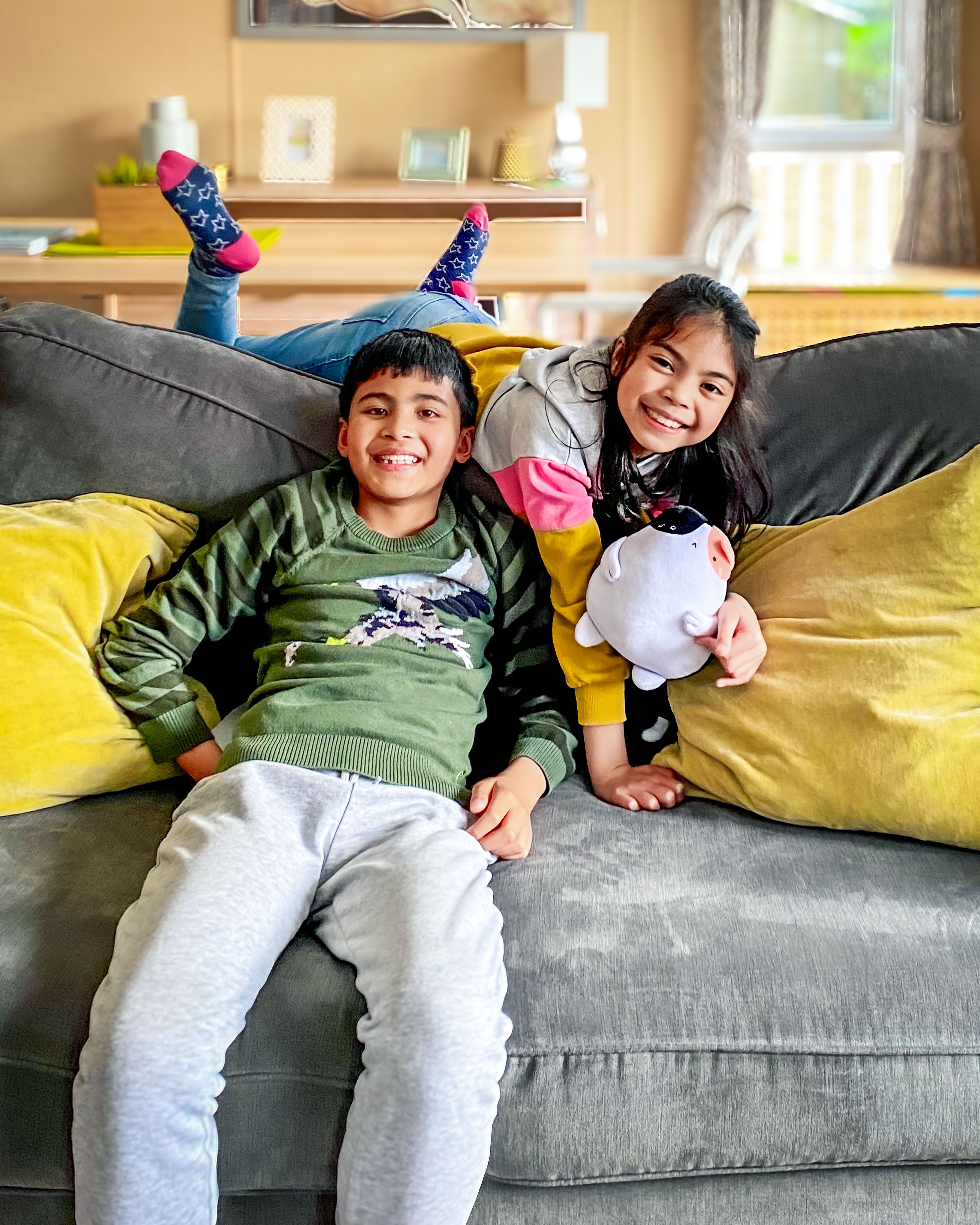 Momentum supported family siblings