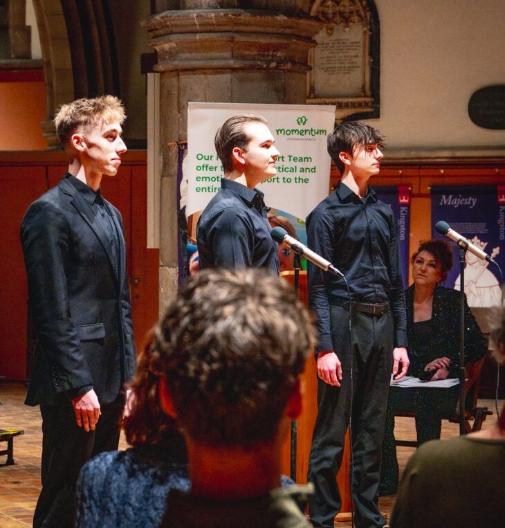 Momentum's Christmas Spectacular fundraiser