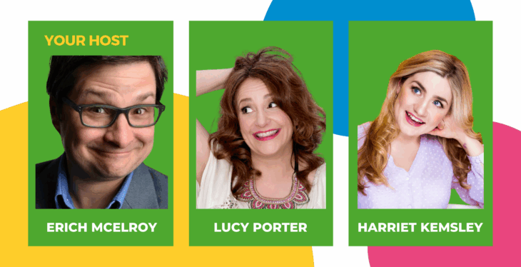 Star comedians join forces for charity night of laughter
