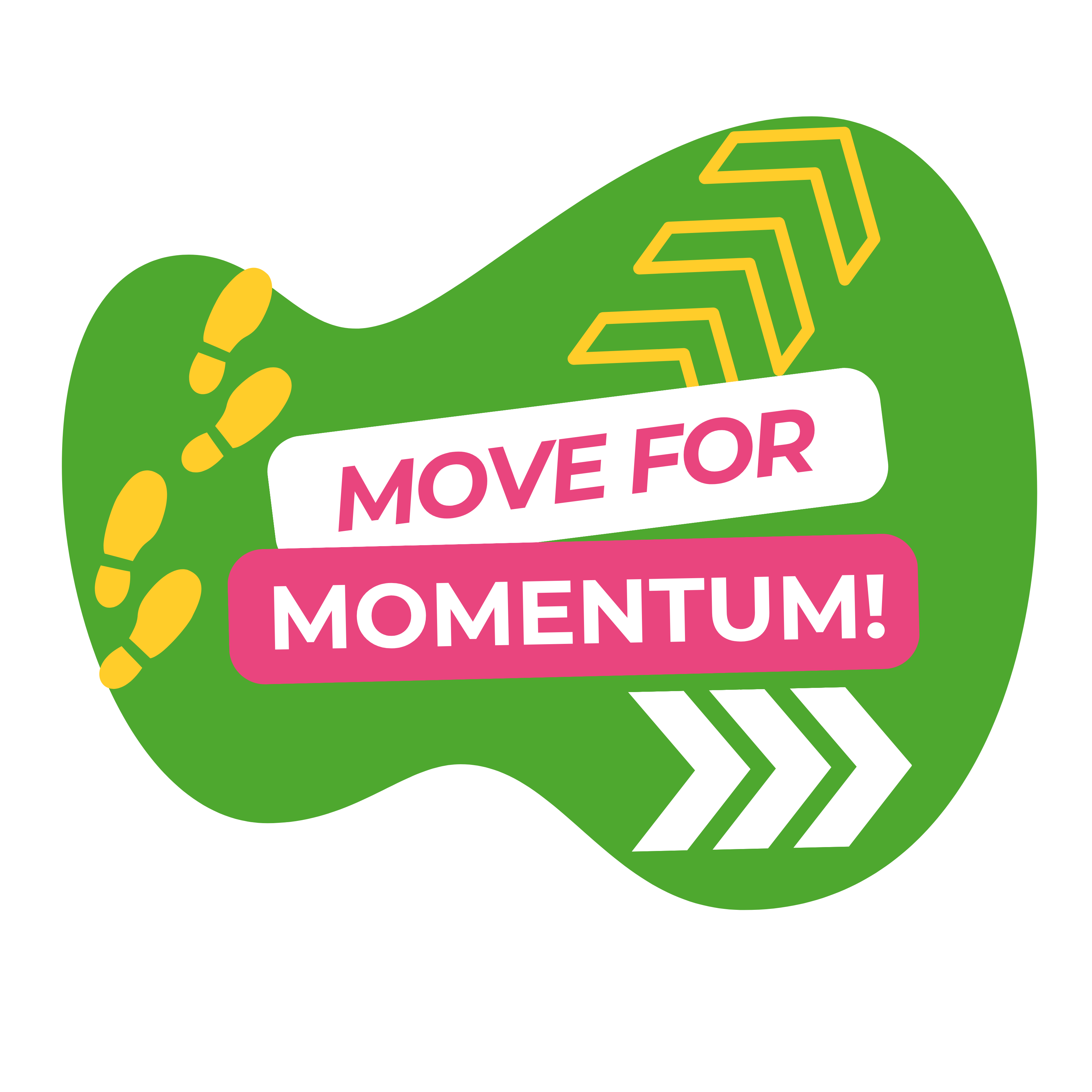 Move for Momentum logo