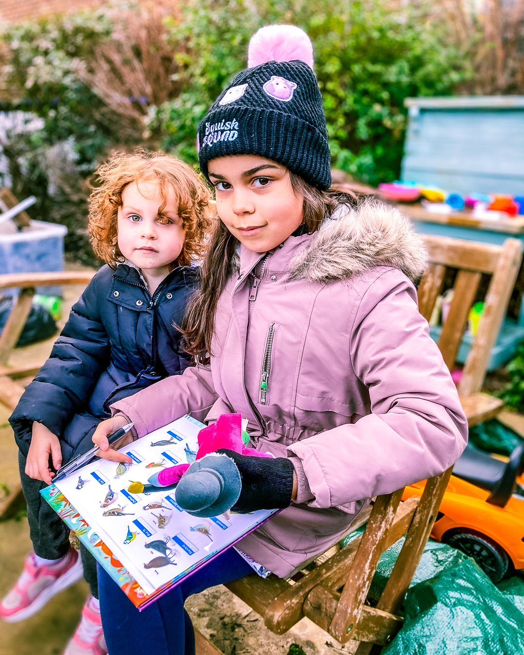 Creative therapy session at Momentum Children's Charity