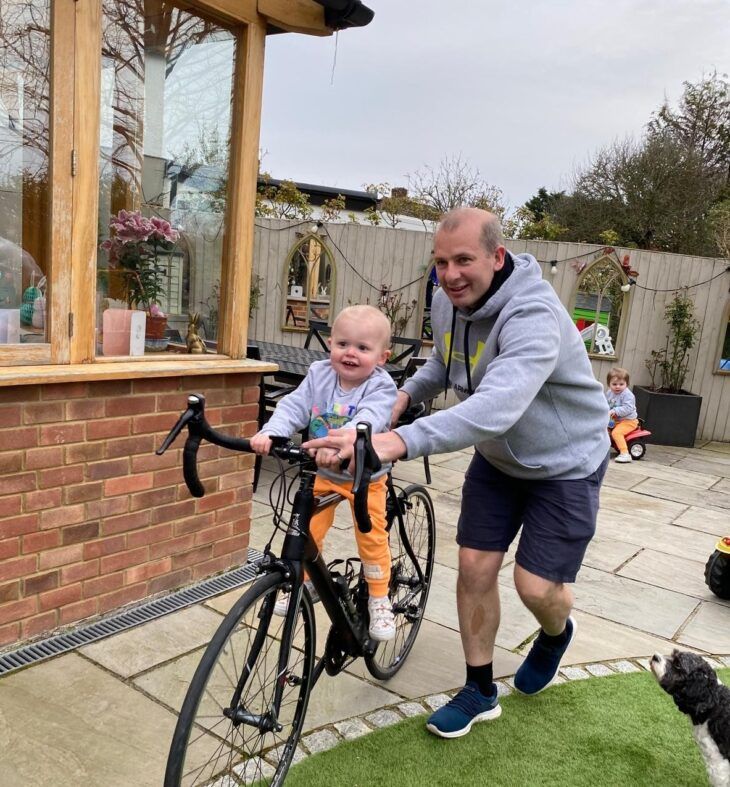 Preparing for cycling challenge in Ireland