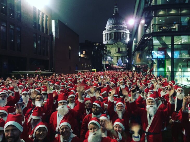 Santa in the City Momentum Children's Charity