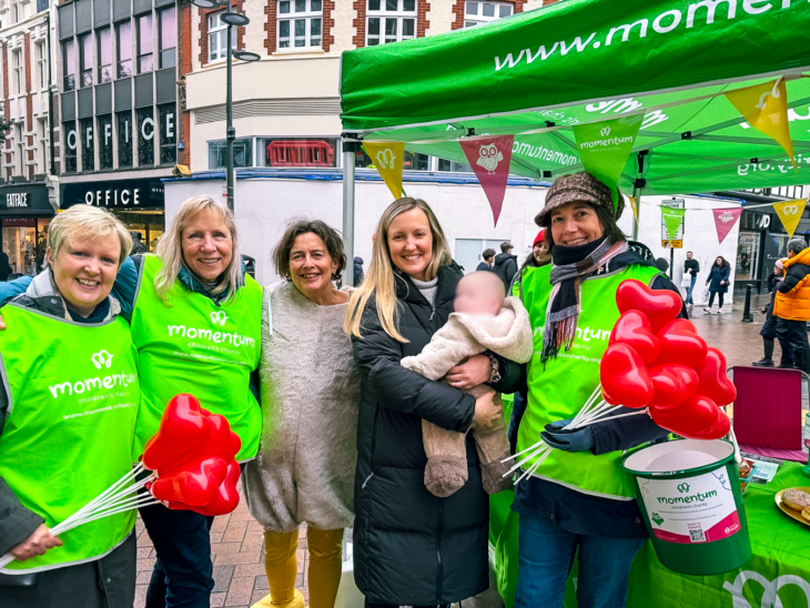 Valentine's Day fundraiser in Kingston