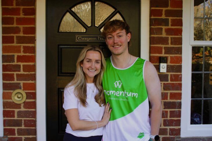 Couple prepare to head to Florence for Marathon